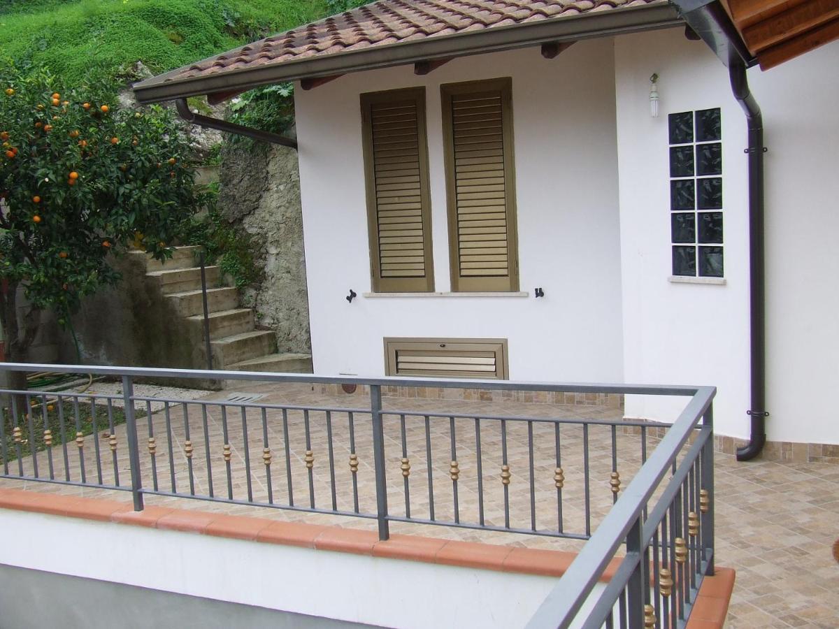 Relax Vista Eolie Apartment Piraino Exterior foto